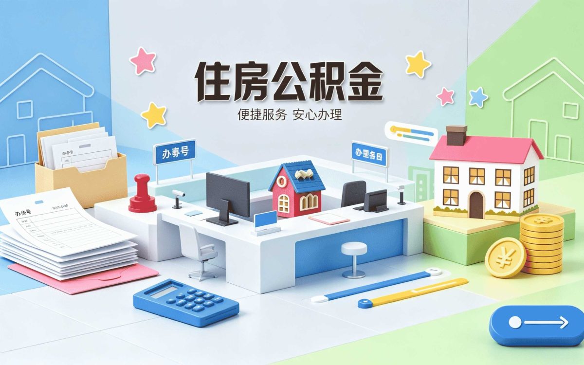 西宁口碑好公积金提取服务这几处容易卡住