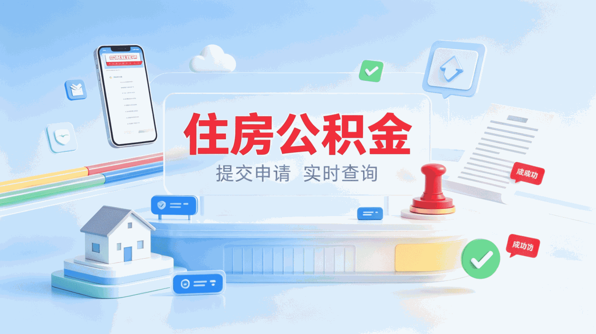 西宁线上公积金代办真能省心吗